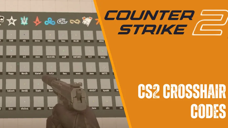 New CS2 Crosshair Codes Complete Update List February 2026 Counter Strike 2 Crosshair Codes